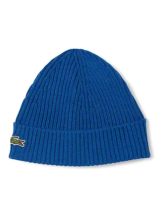LACOSTE | Bonnet - Beanie | blau